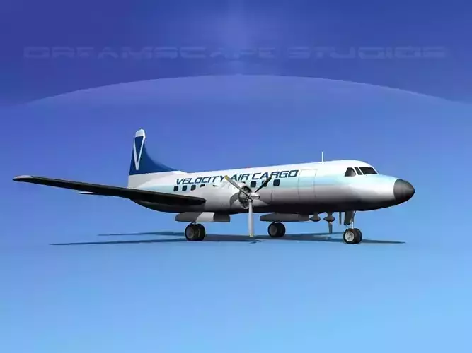 Convair CV-340  Velocity Air Cargo