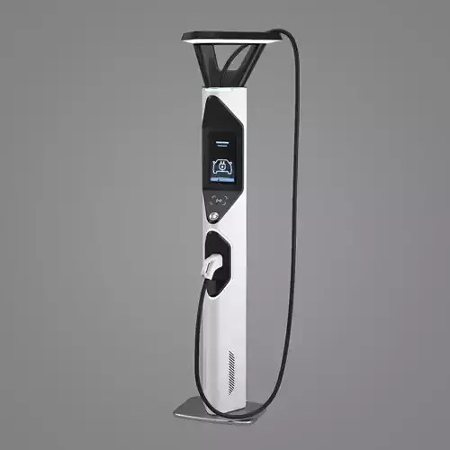 Electric Vehicle Charging Station 4