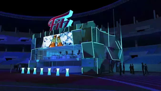 Festival Company Booth Design