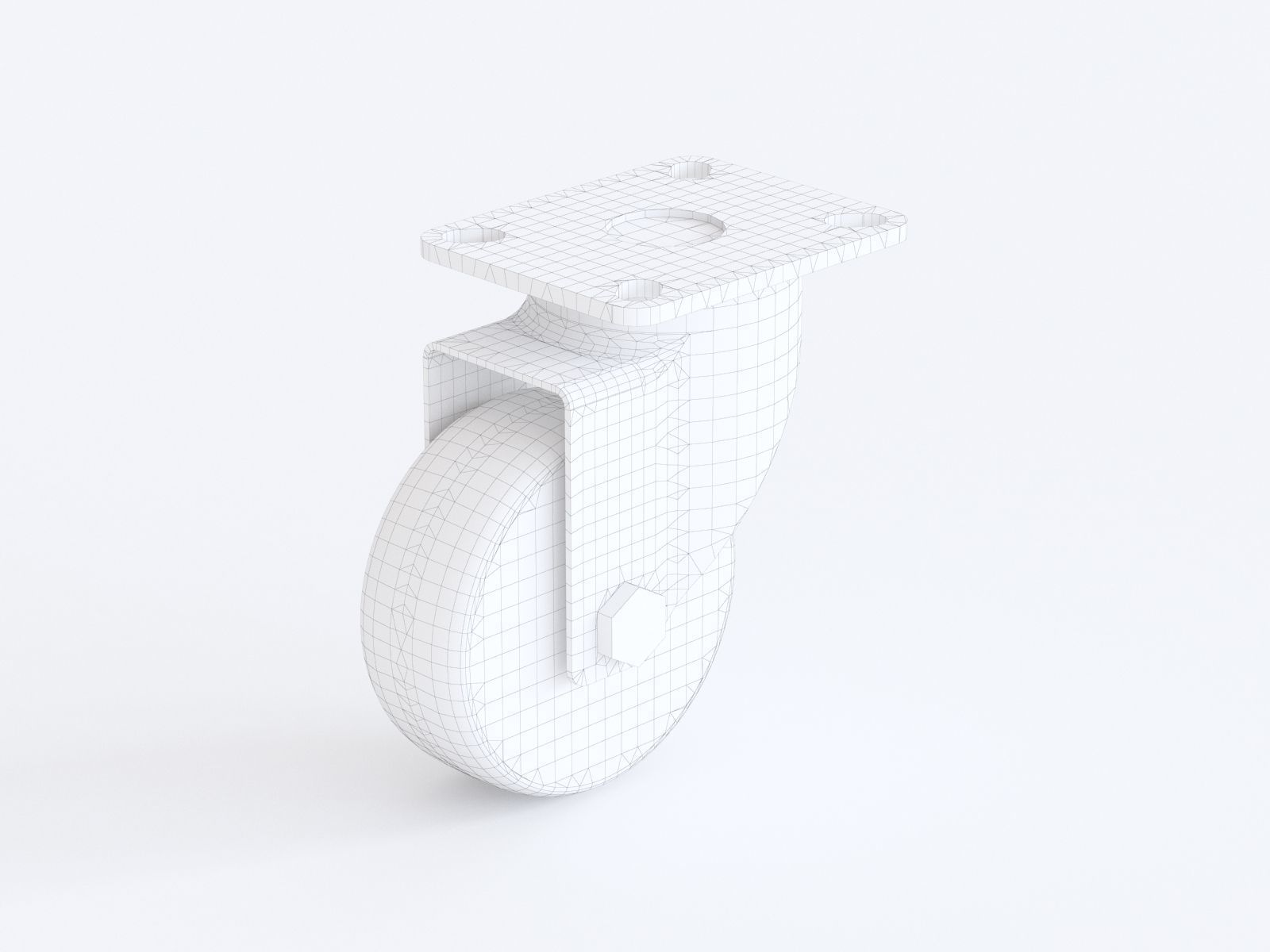 Castor 01 11 3D model_1