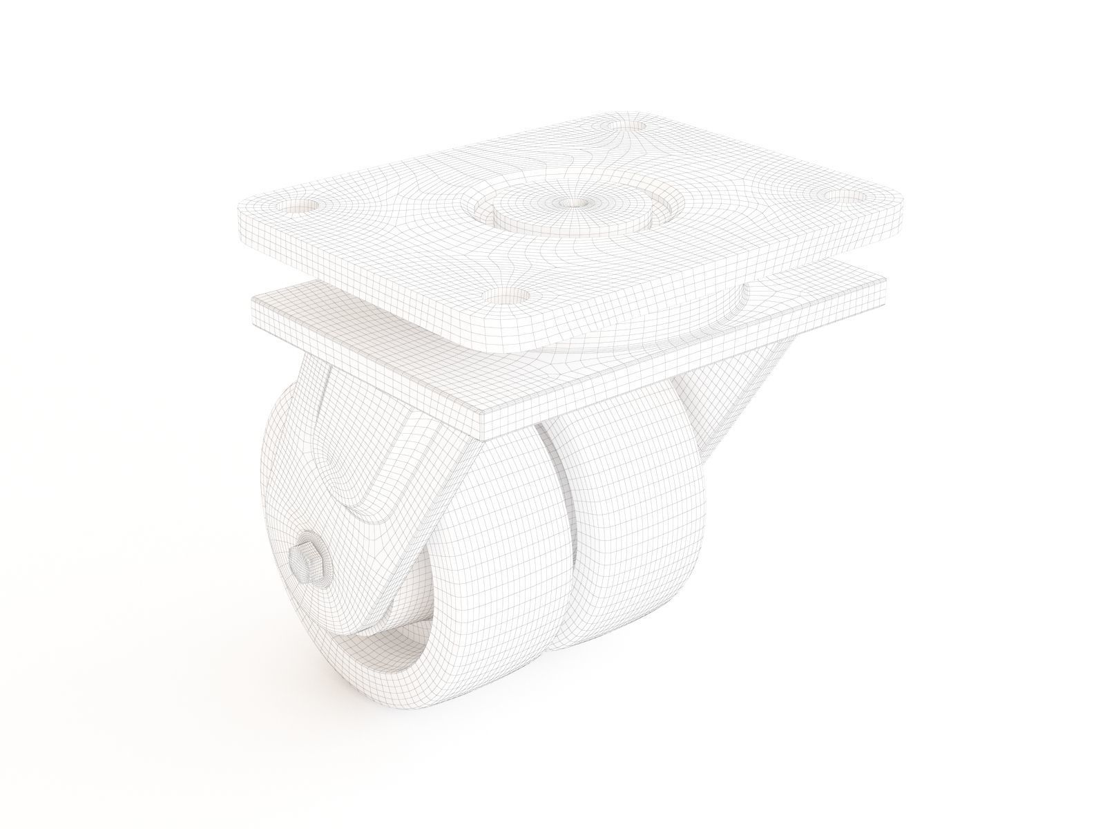 Castor 01 01 3D model_3