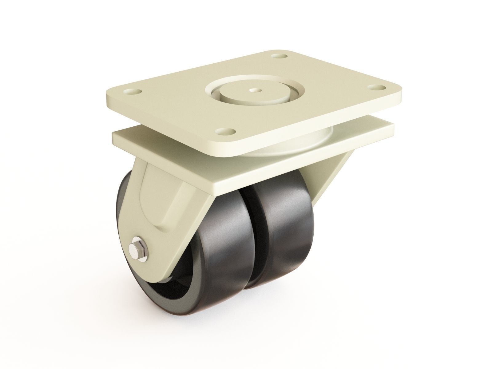 Castor 01 01 3D model_2