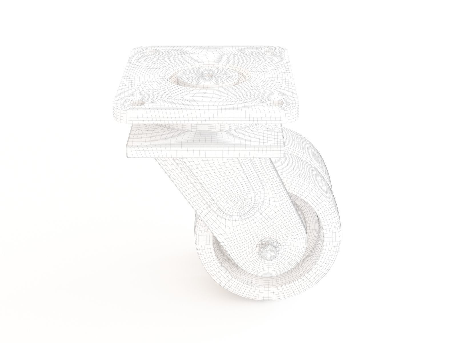 Castor 01 01 3D model_5