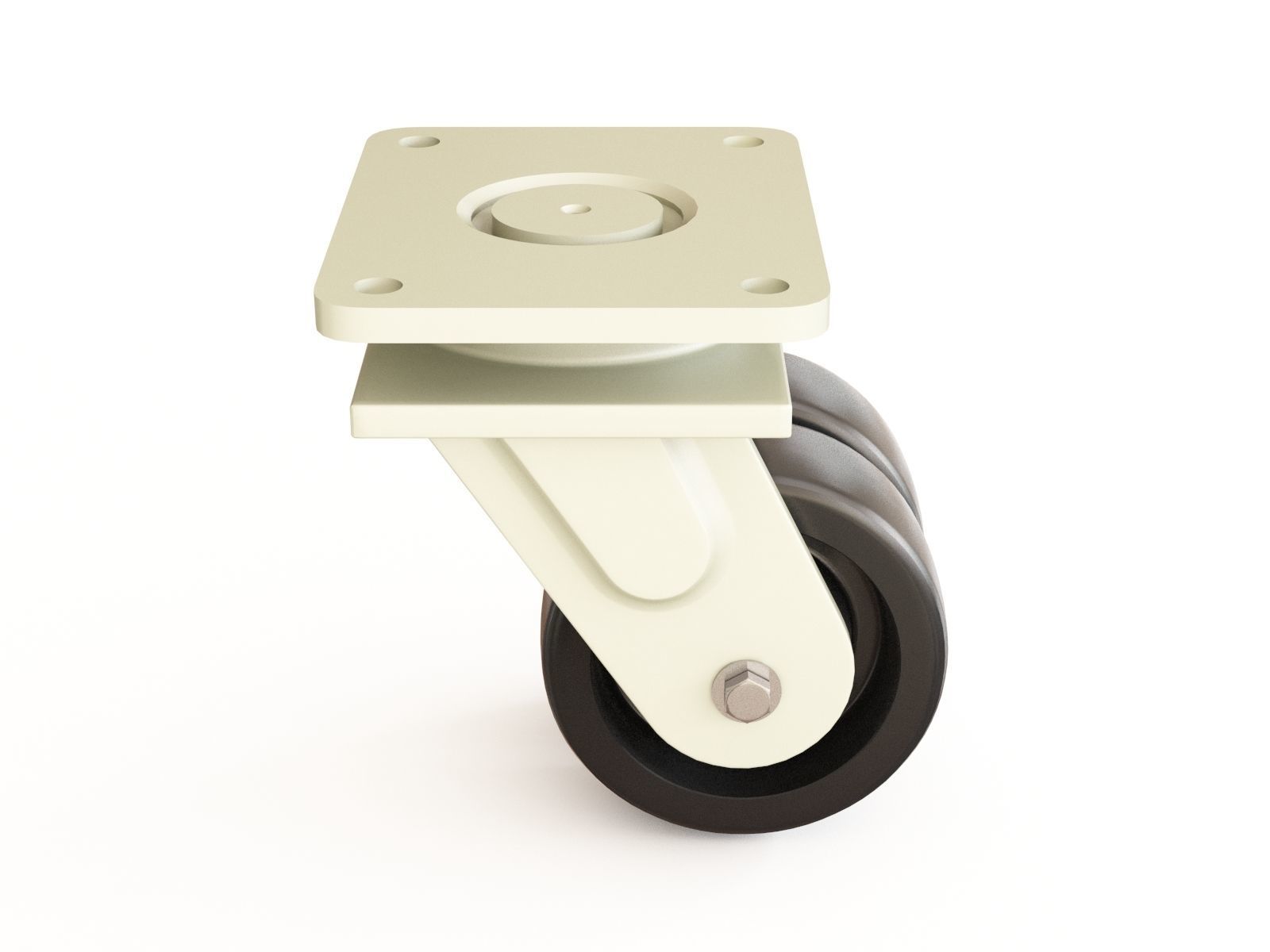 Castor 01 01 3D model_4