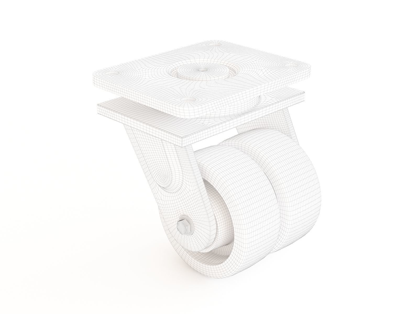 Castor 01 01 3D model_1