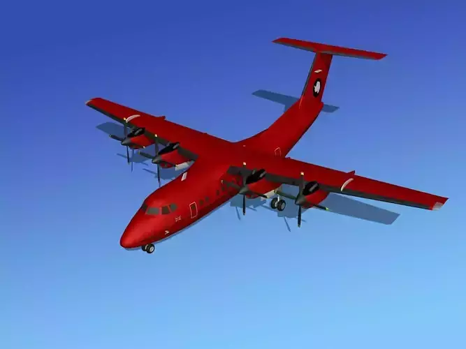 Dehavilland DHC-7 British Antarctic Team