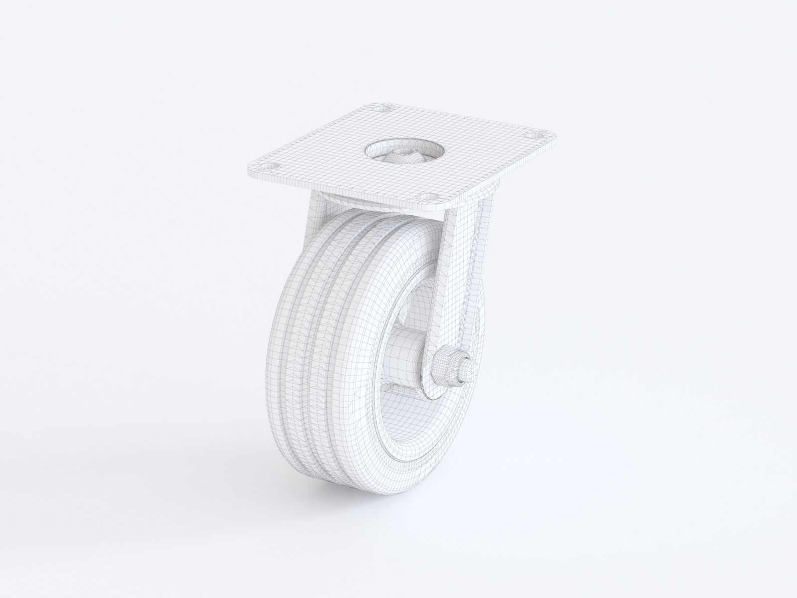 Castor 01 02 3D model_1