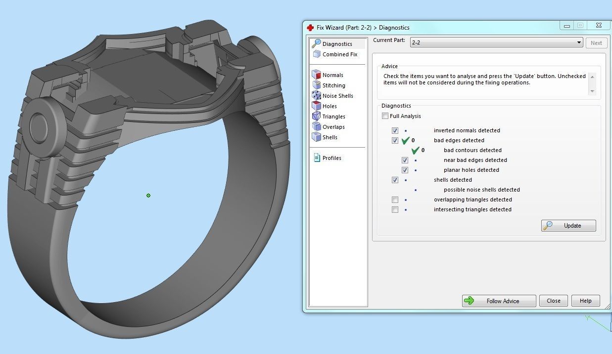 mens ring harley-davidson     3D print model_10
