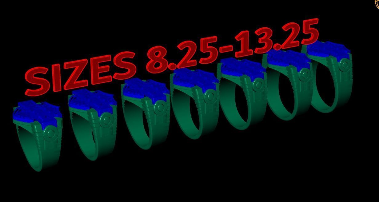 mens ring harley-davidson     3D print model_7