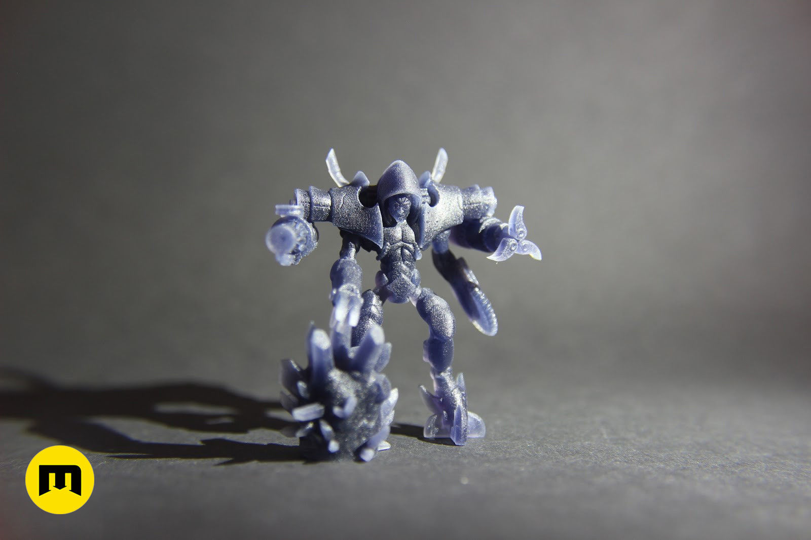 Ramplpanker figure 3D print model_11