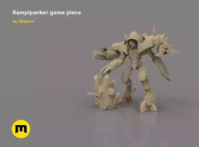 Ramplpanker figure