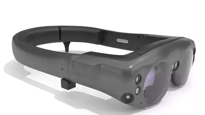 Magic Leap One 3D model