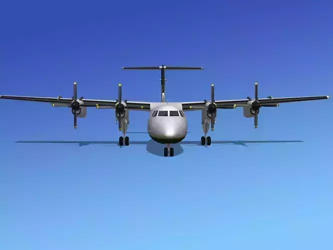 Dehavilland DHC-7 Corporate 3