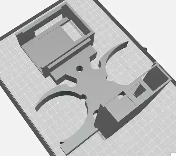 RPI3 Cyber Technology Binocular Mount