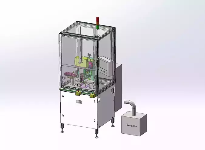 Laser marking machine