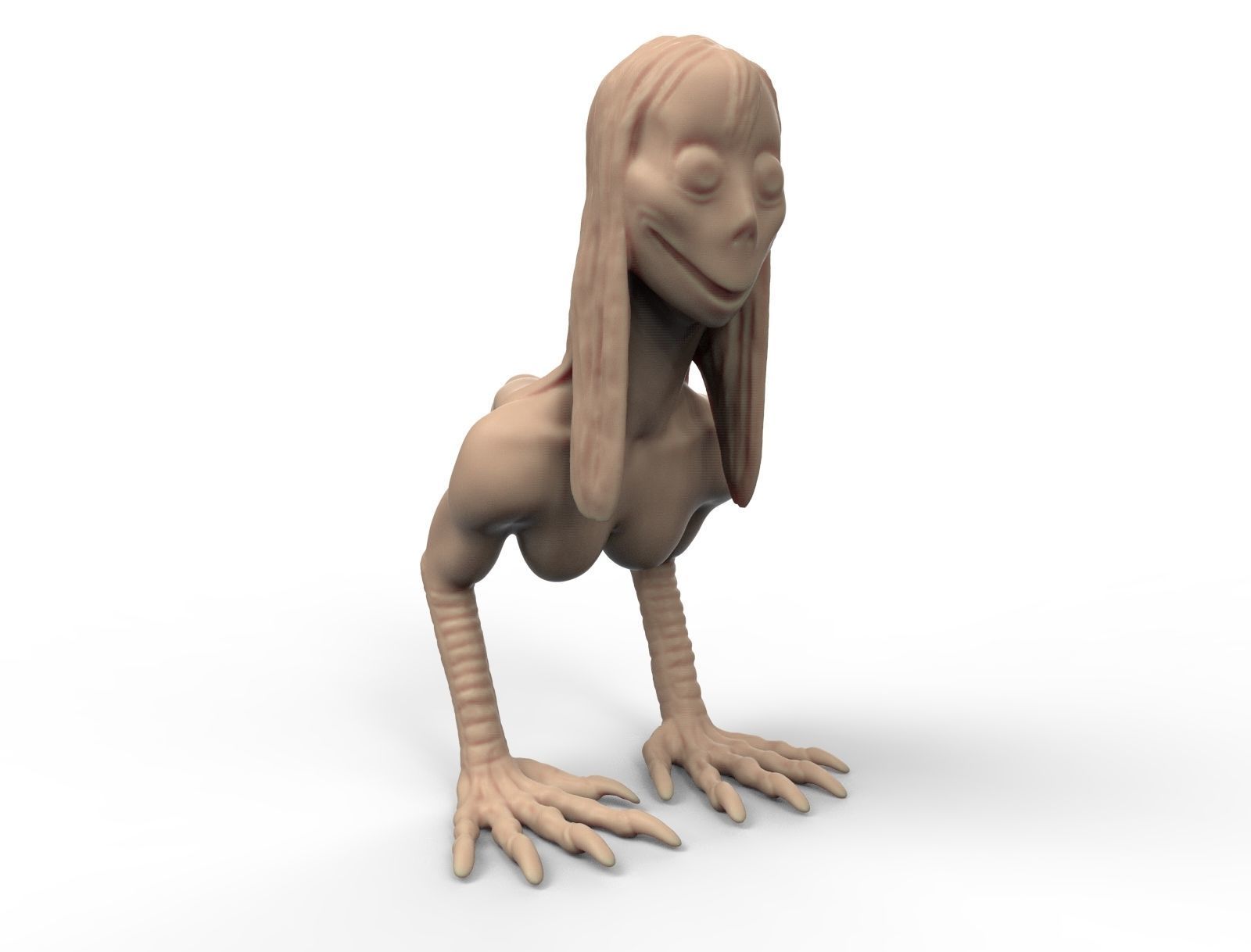 Momo for 3D printing 3D print model_5