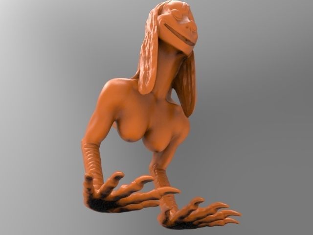 Momo for 3D printing 3D print model_19