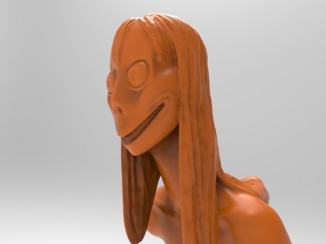 Momo for 3D printing 3D print model_23