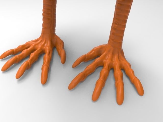 Momo for 3D printing 3D print model_30