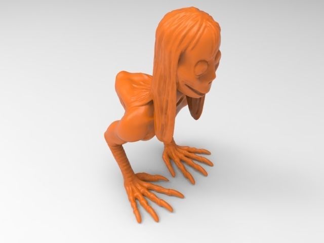 Momo for 3D printing 3D print model_21