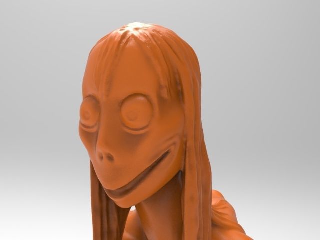 Momo for 3D printing 3D print model_27