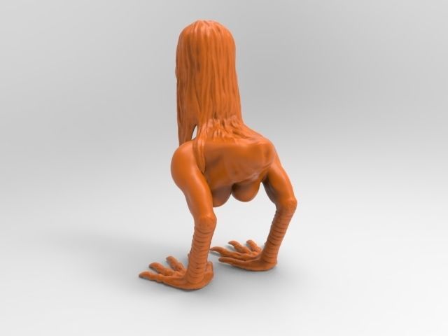 Momo for 3D printing 3D print model_13