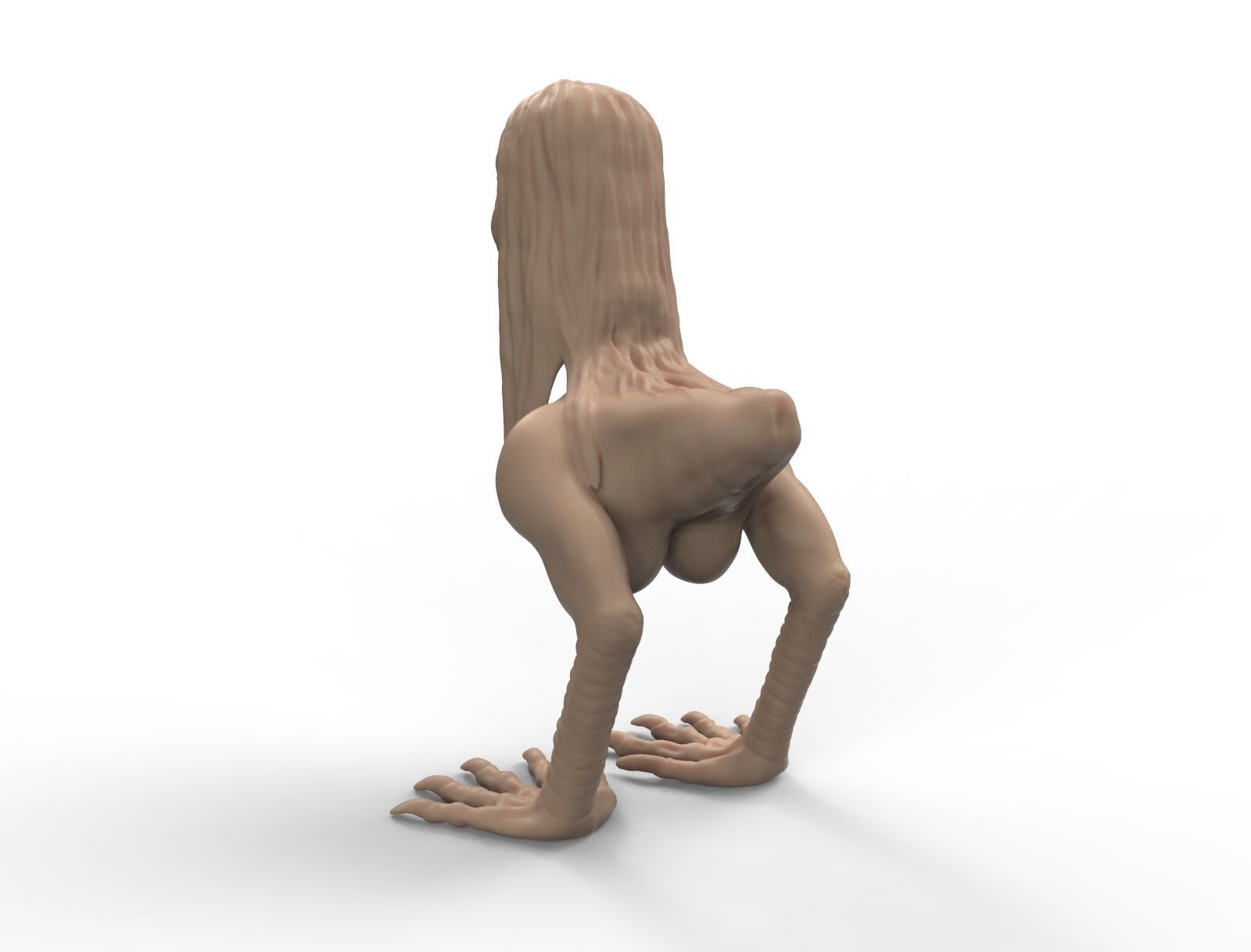 Momo for 3D printing 3D print model_4