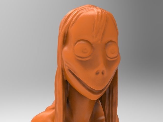 Momo for 3D printing 3D print model_26