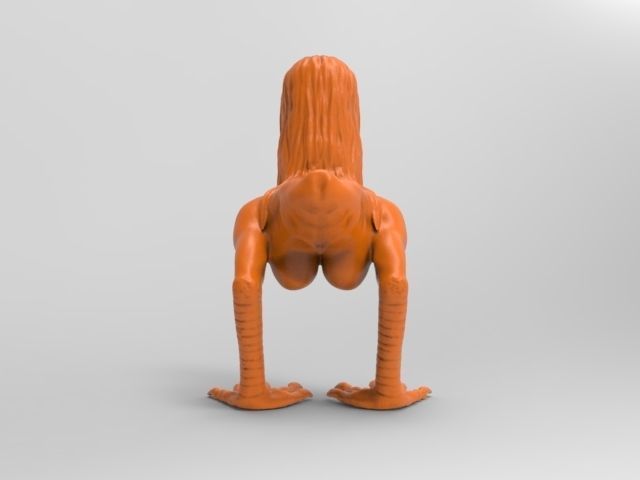 Momo for 3D printing 3D print model_14