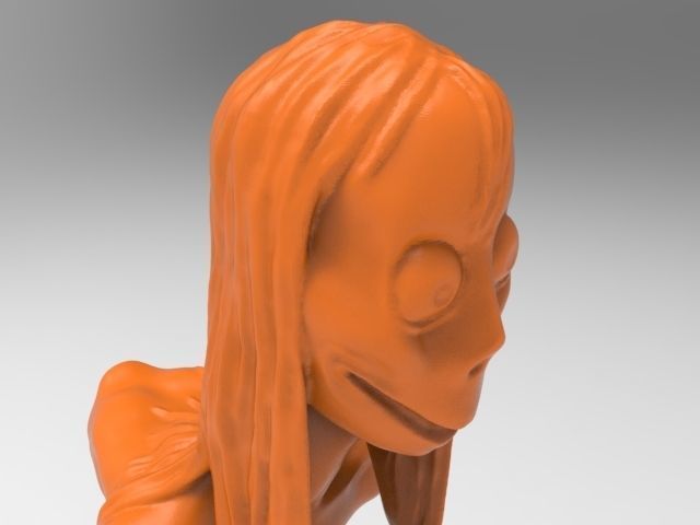 Momo for 3D printing 3D print model_28