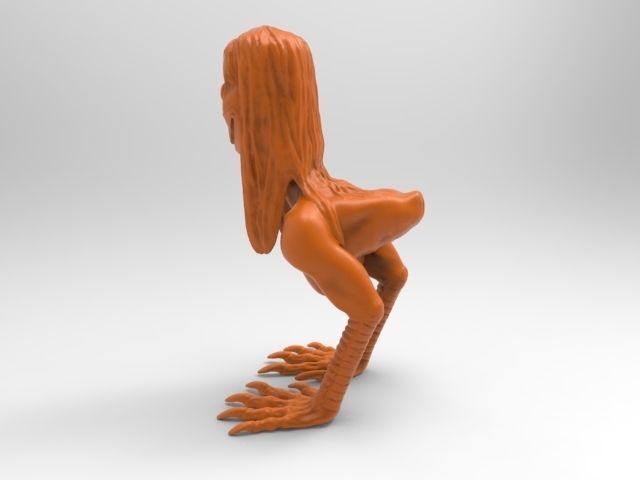 Momo for 3D printing 3D print model_12