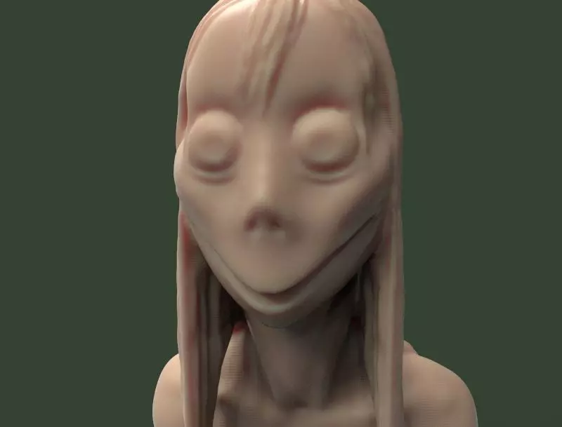 Momo for 3D printing 3D print model_0
