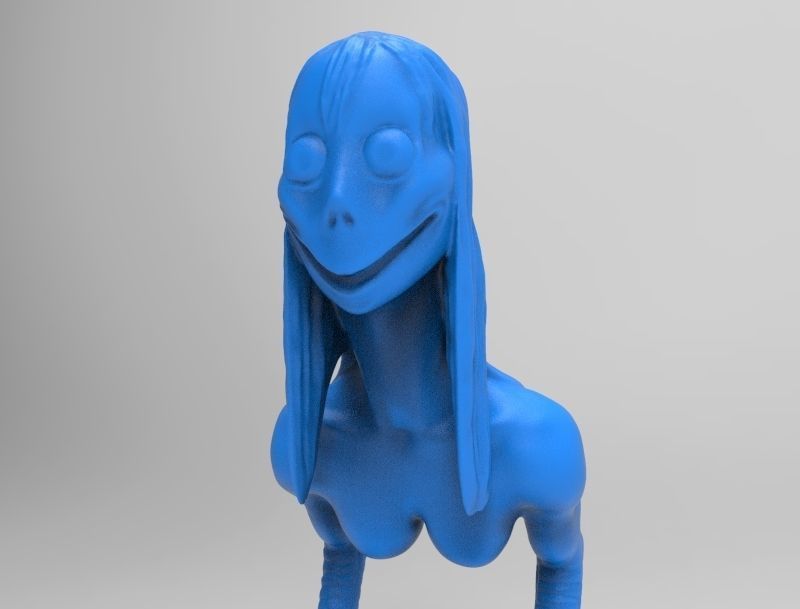 Momo for 3D printing 3D print model_2