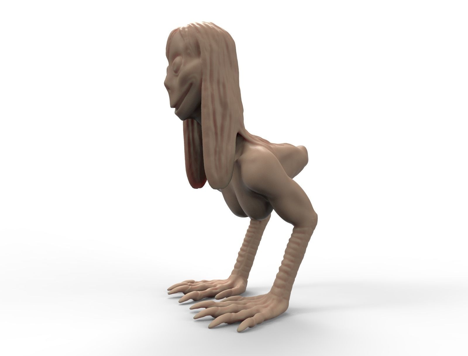 Momo for 3D printing 3D print model_7