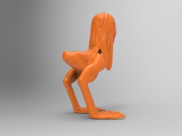 Momo for 3D printing 3D print model_16