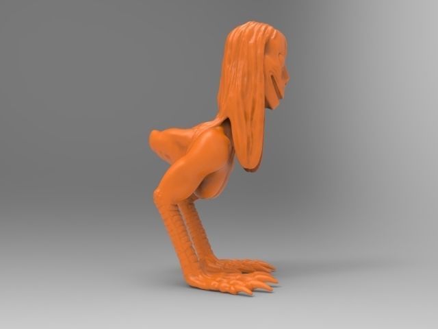 Momo for 3D printing 3D print model_17