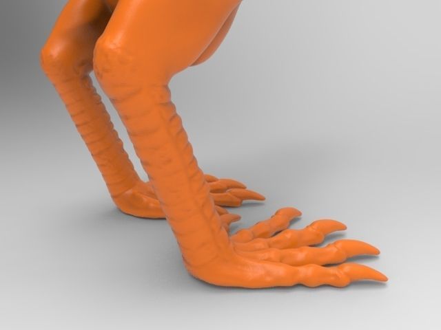 Momo for 3D printing 3D print model_29