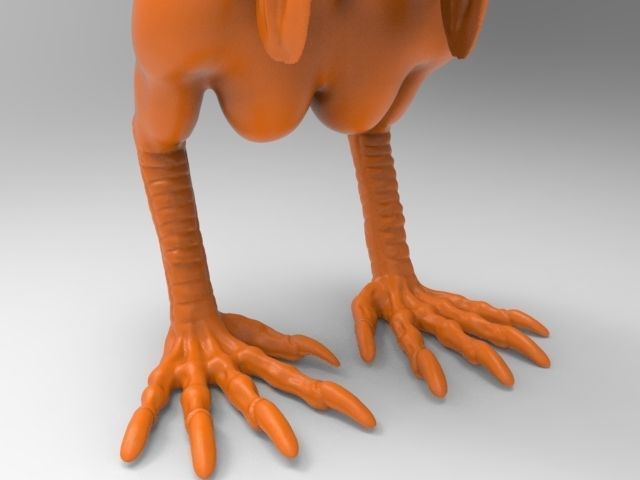 Momo for 3D printing 3D print model_20