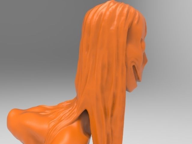 Momo for 3D printing 3D print model_25