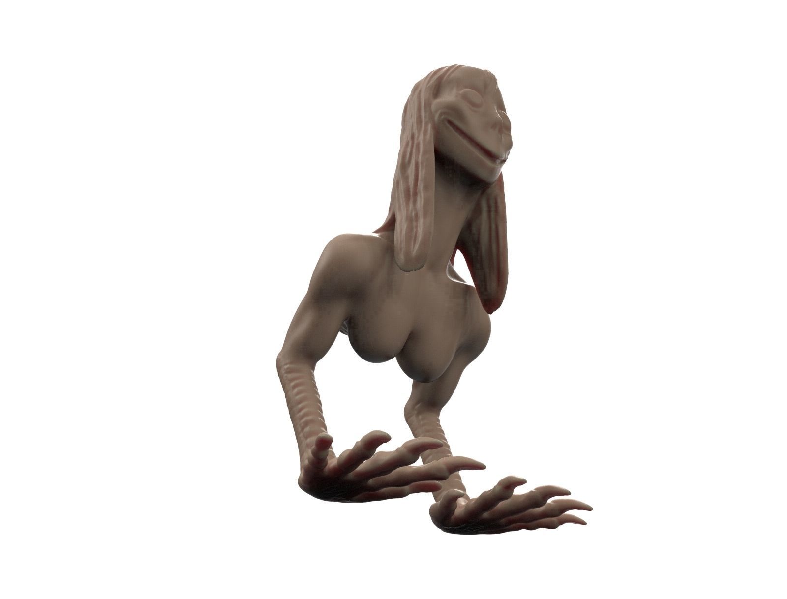 Momo for 3D printing 3D print model_3