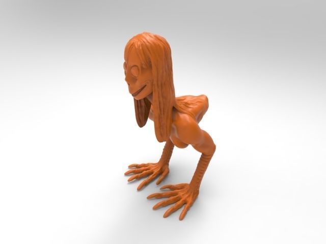 Momo for 3D printing 3D print model_1