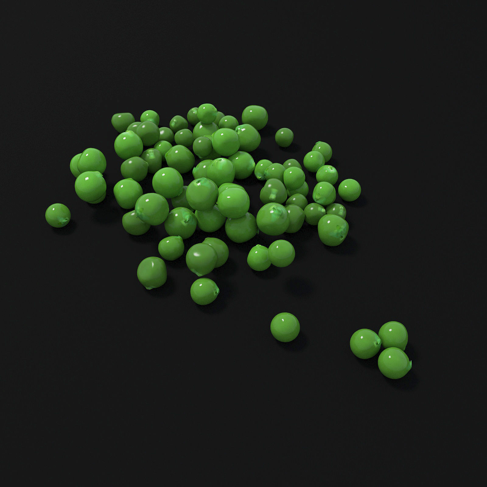 Seeds 3D model_11