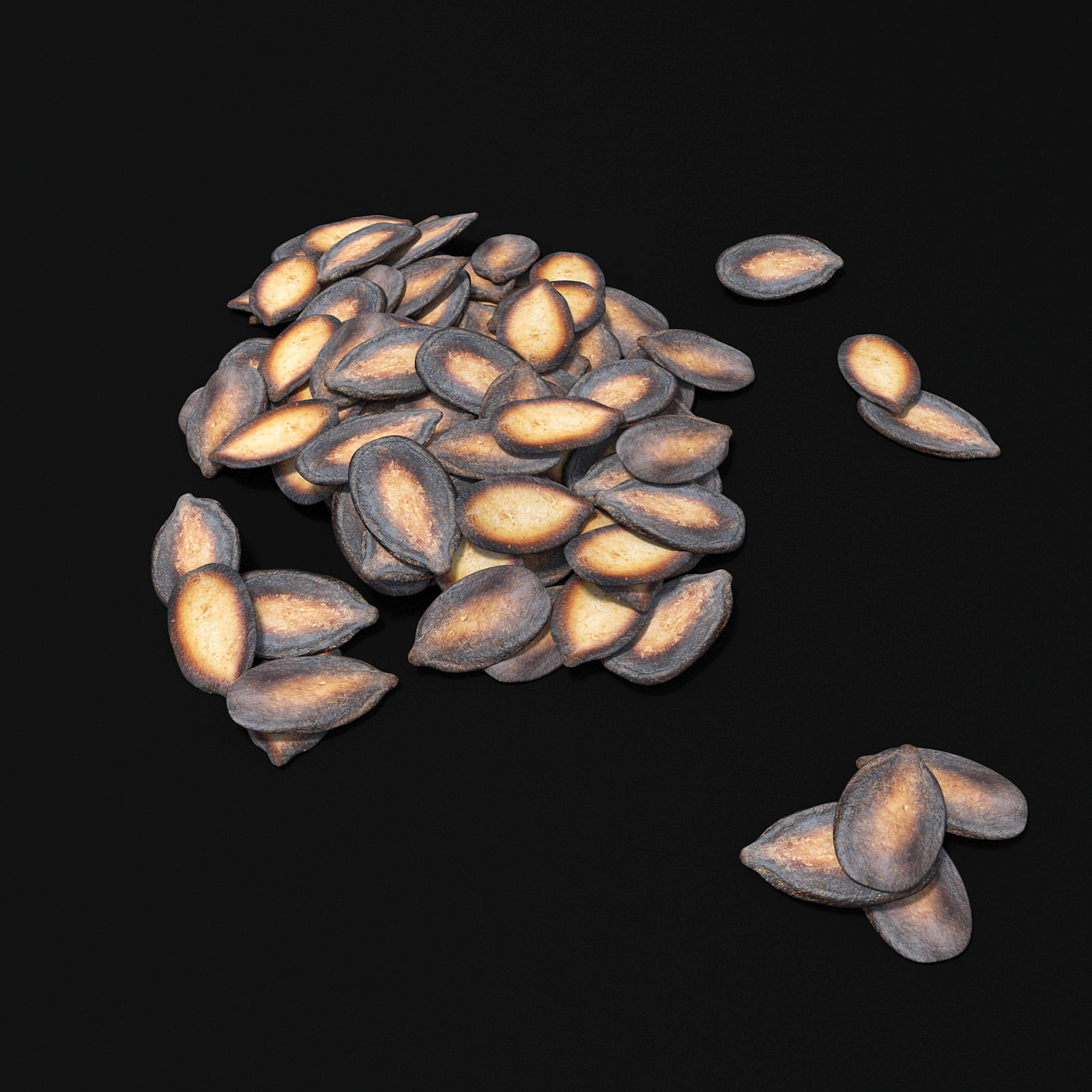 Seeds 3D model_13
