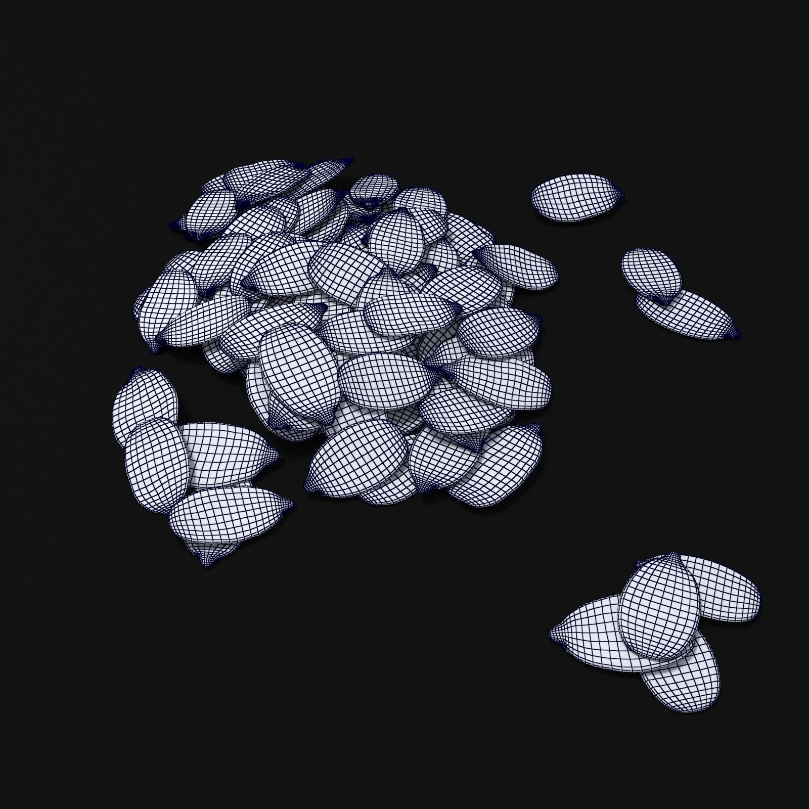 Seeds 3D model_14