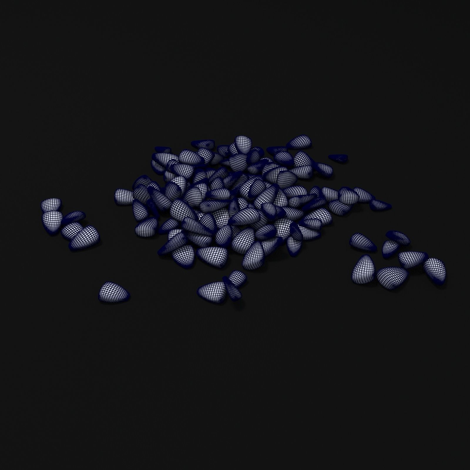Seeds 3D model_8