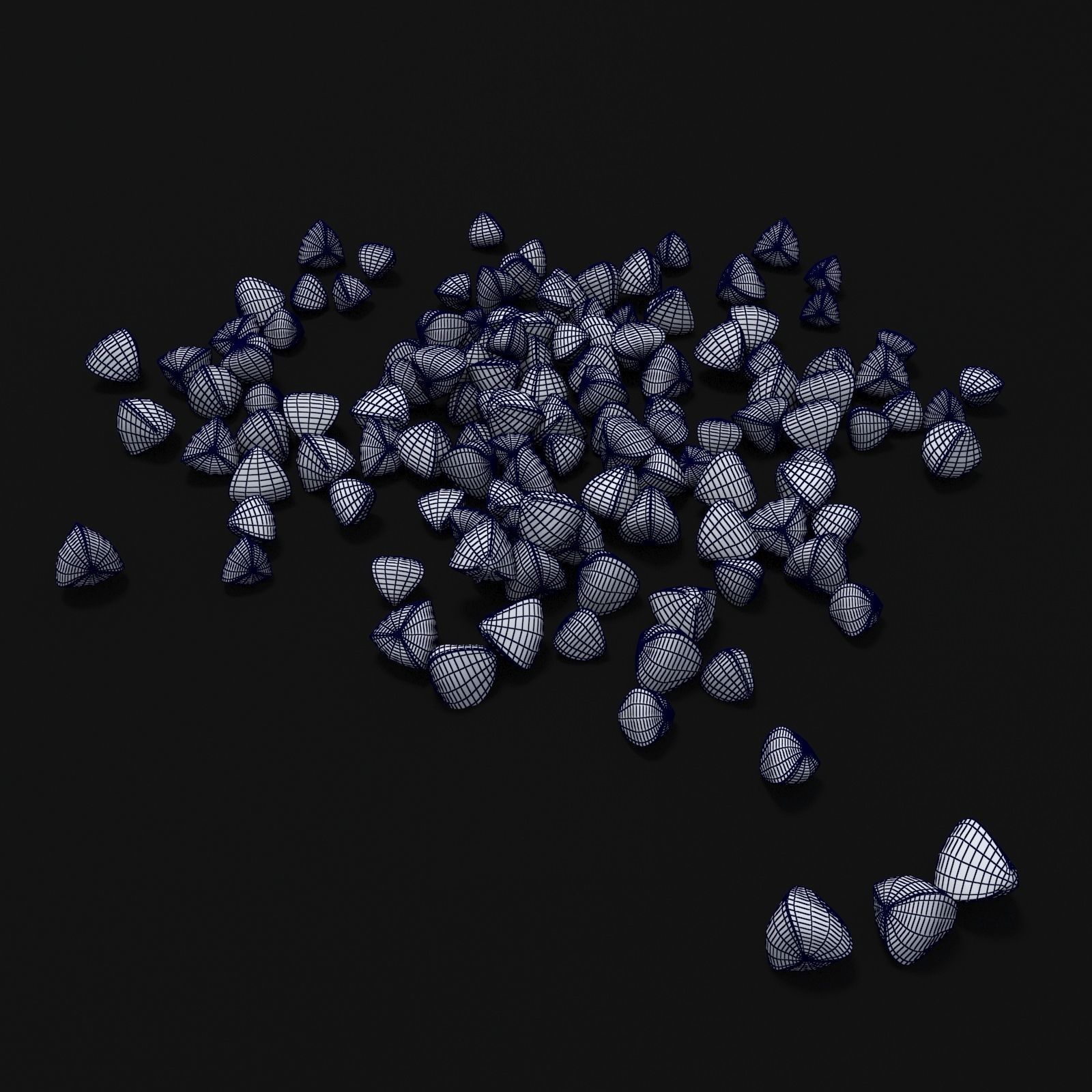 Seeds 3D model_2