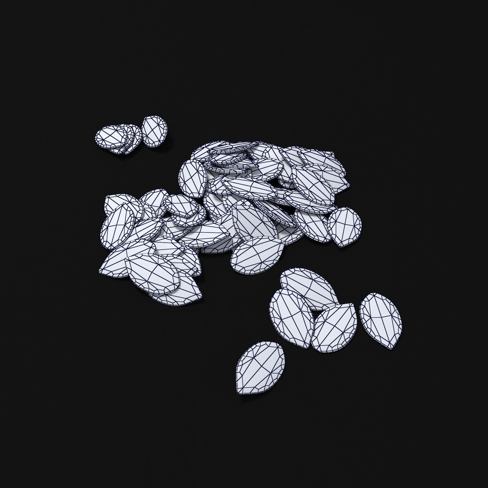 Seeds 3D model_16