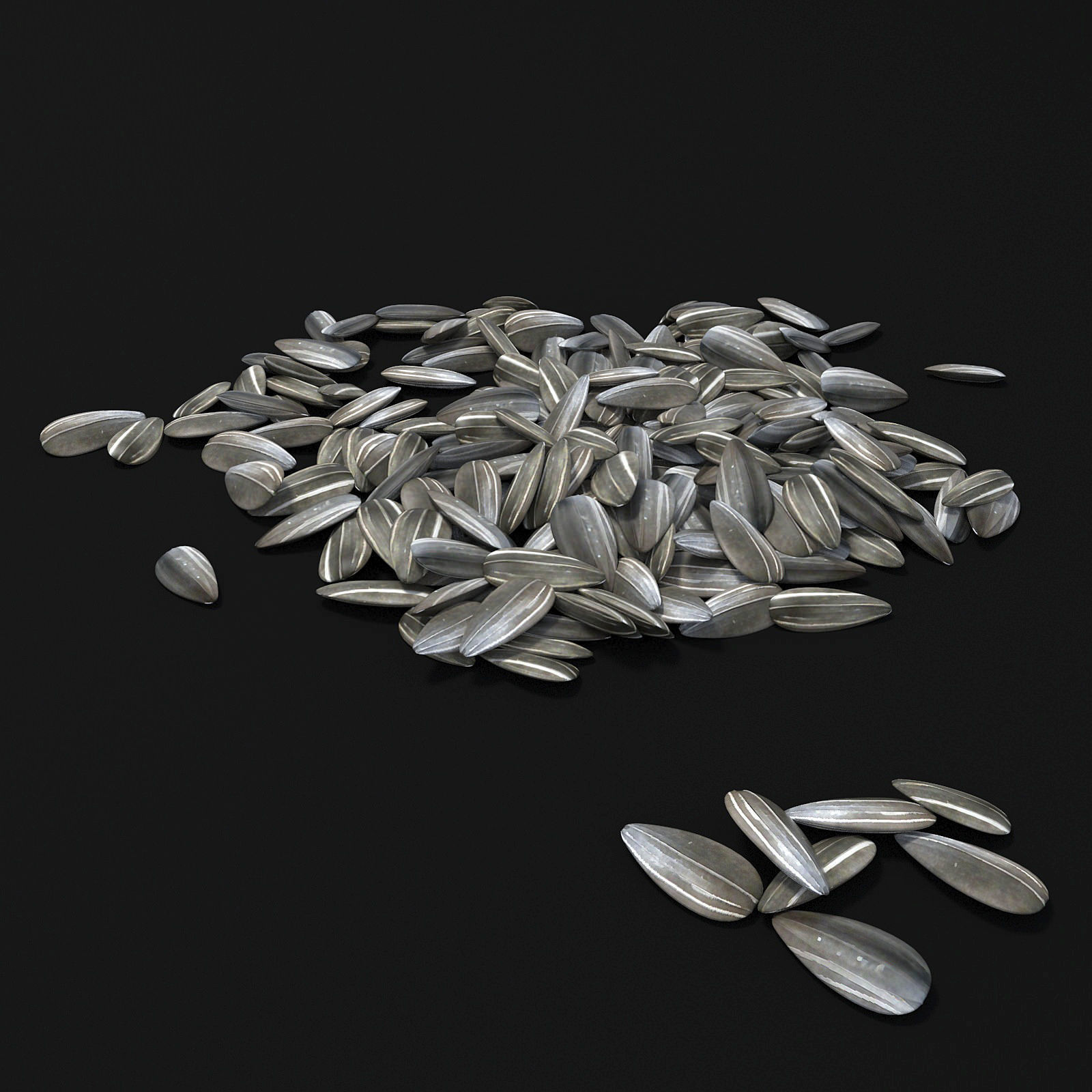 Seeds 3D model_9