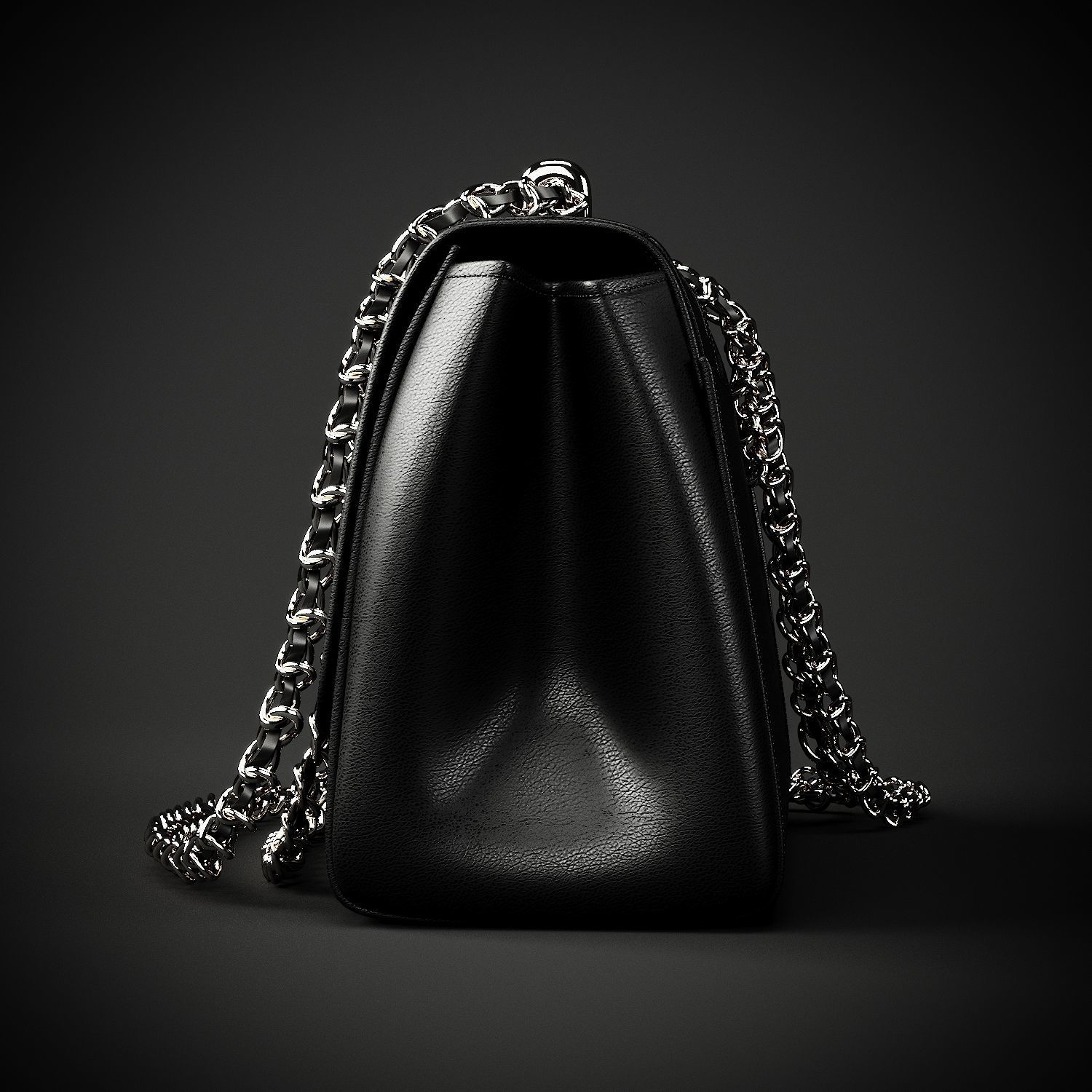 Classic Bag 3D model_1