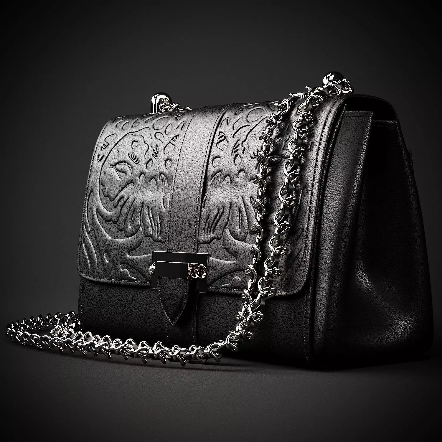 Classic Bag 3D model_0